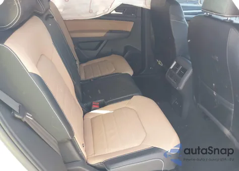 2022 Volkswagen Atlas Cross Sport Sel Premium R-Line from USA, damaged, VIN 1V2FE2CA6NC220596